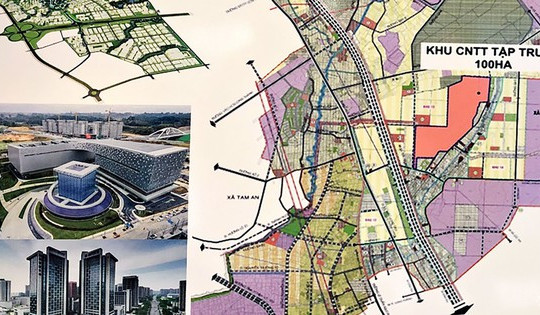 Việt Nam sắp có khu công nghệ số tập trung quy mô 120ha, nằm sát siêu sân bay lớn nhất cả nước