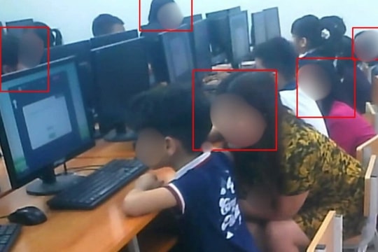 Hủy hàng loạt bài thi ở Hà Nội do phát hiện gian lận