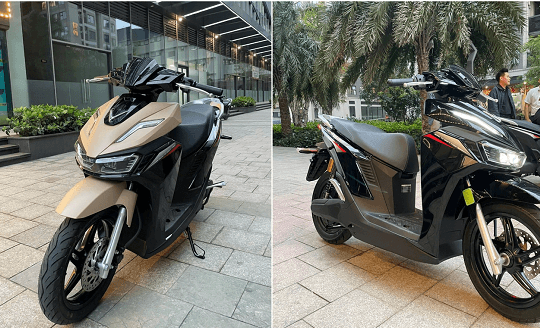 'Tân binh' xe điện VinFast xuất hiện trước giờ G: Giá từ 39,9 triệu, chạy tới 156 km/lần sạc