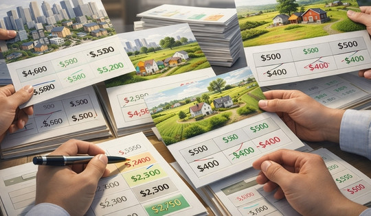 Kể từ nay, 3 trường hợp này sẽ được sửa đổi bảng giá đất