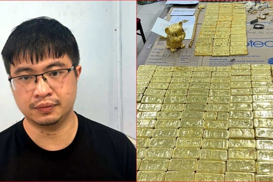 Khám xét nhà riêng người yêu Phó Đức Nam, thu giữ 44,8 tỷ đồng tiền mặt cùng hàng trăm miếng vàng