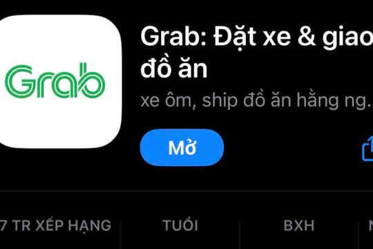 Grab bị tẩy chay, nhận bão '1 sao'