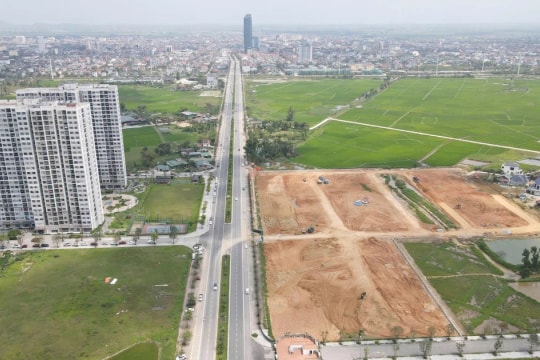 Hà Tĩnh giao hơn 2,2 ha 'đất vàng' để thanh toán dự án BT