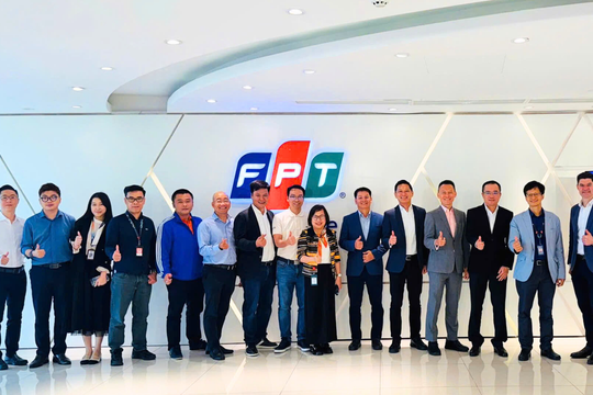 Tập đoàn Mỹ 16 tỷ USD đưa cả dàn lãnh đạo cấp cao sang Việt Nam để tìm hiểu chiến lược làm chủ công nghệ lõi