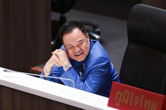 Ông Anutin Charnvirakul tái đắc cử Thủ tướng, kỳ vọng mở ra thời kỳ ổn định ở Thái Lan