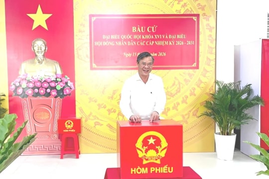 Nhiều lãnh đạo chủ chốt trúng cử đại biểu HĐND TP. Cần Thơ nhiệm kỳ mới