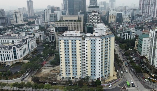 Khu nhà ở bỏ hoang 10 năm giữa Thủ đô hồi sinh đẹp mắt, sắp đón người dân vào ở