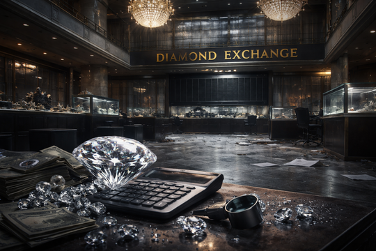 Thủ phủ kim cương hóa thành phố ma, De Beers lỗ nặng: Ngành công nghiệp 80 tỷ USD đối mặt khủng hoảng chưa từng có