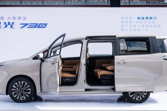 Mẫu MPV điện ‘chung mâm’ với BYD M6 giá 240 triệu sắp bán tại Việt Nam: Hãng chốt luôn thời gian ra mắt, hứa hẹn sẽ tinh chỉnh để khách hàng thích