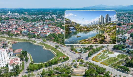 Tỉnh gần Hà Nội, sẽ 'cất cánh' lên TP trực thuộc Trung ương đang tìm chủ cho KĐT sinh thái hơn 6.300 tỷ