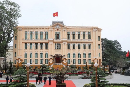 Từ 23/3, Văn phòng Chủ tịch nước thay đổi trụ sở làm việc