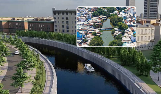 Dự án hơn 17.000 tỷ cải tạo rạch ô nhiễm nhất TP. HCM chậm tiến độ, lãnh đạo ra chỉ đạo 'nóng'