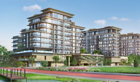 Liên danh Nhật Bản - Becamex khởi công dự án căn hộ cao cấp 14 tầng tại TP. HCM