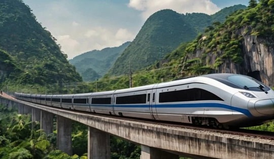 Việt Nam sẽ có thêm 2 tuyến đường sắt kết nối đến Trung Quốc