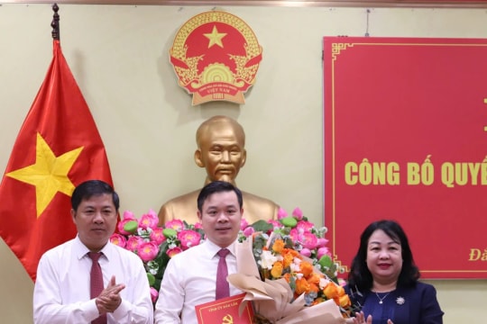Ông Đỗ Hữu Huy giữ chức Bí thư Đảng uỷ UBND tỉnh Đắk Lắk