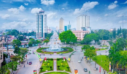 Tỉnh dự kiến lên thành phố trực thuộc Trung ương có 4 đô thị trung tâm