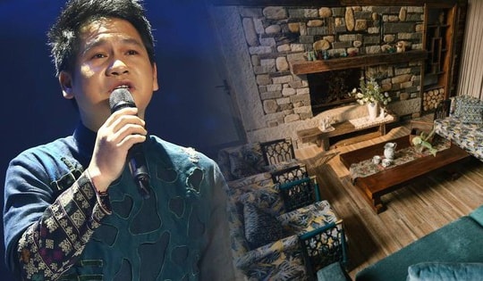 Căn biệt thự ngoại ô hơn 4.000m2 của 'ông hoàng nhạc đỏ': Khu nghỉ dưỡng thu nhỏ mang đậm phong cách cổ điển châu Âu