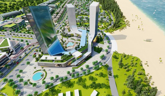 Khu du lịch ven biển hơn 3.600 tỷ của doanh nghiệp nhà bầu Hiển sắp được xây dựng