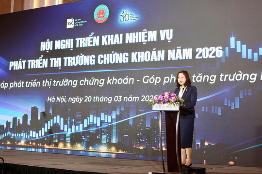 Bộ Tài chính phát tín hiệu cải cách, UBCKNN tăng tốc thực thi: TTCK Việt vào chu kỳ nâng cấp toàn diện