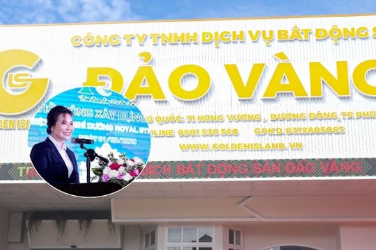 Vợ cố diễn viên Quý Bình bị bắt khẩn cấp vì chiêu bán nền đất 'trên giấy'?