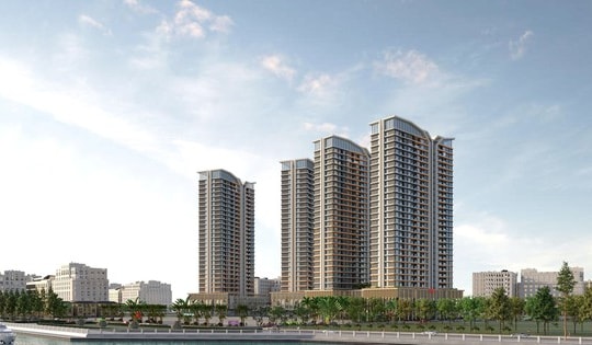 TP rộng nhất Việt Nam sẽ có thêm khu căn hộ dịch vụ ven sông cao 30 tầng