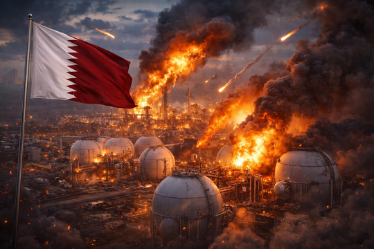 Nhà máy LNG lớn nhất thế giới chìm trong khói lửa , Qatar đối mặt cú sốc chưa từng có trong lịch sử