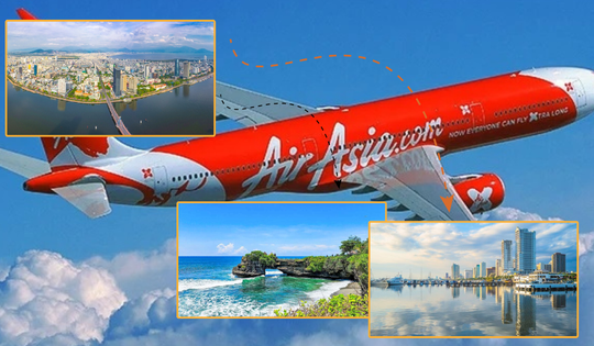 Việt Nam vừa có thêm 2 đường bay từ hãng hàng không giá rẻ tốt nhất thế giới: Kết nối TP đáng sống nhất cả nước với 2 thiên đường du lịch sôi động nhất ĐNA