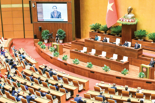 Chi tiết danh sách, số phiếu bầu trúng cử của 500 đại biểu Quốc hội khóa XVI