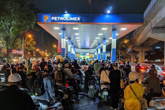 Tin vui cho người dân và tài xế đang đi xe xăng!