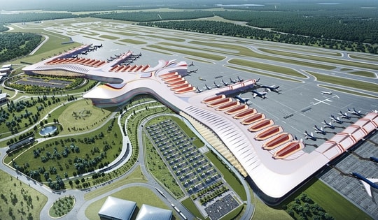 Sắp xuất hiện một sân bay chưa từng có trong lịch sử Việt Nam: Chuẩn Changi, cửa ngõ quốc tế lớn thứ 3 cả nước