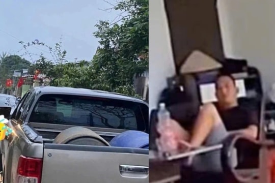 Đỗ bán tải chắn đường, chủ xe thản nhiên ngồi hiên nhà nói ‘lùi xe mà đi’