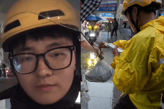 Phát hiện 'học bá' tốt nghiệp đại học danh tiếng cả nước làm shipper, công ty giao đồ ăn phát thông báo khẩn