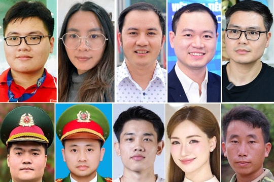 Lộ diện 10 Gương mặt trẻ Việt Nam tiêu biểu năm 2025: Người giành HCV Olympic quốc tế, người là ca sĩ triệu view