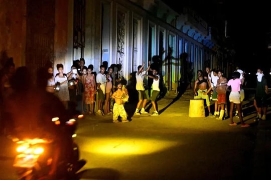 Cuba mất điện toàn quốc lần thứ hai trong chưa đầy một tuần