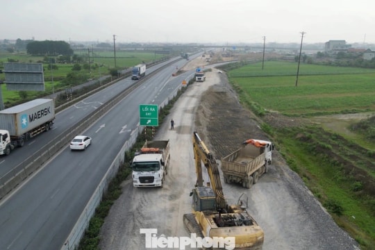 Dự án mở rộng cao tốc Cao Bồ - Mai Sơn sẽ thông tuyến vào 30/4