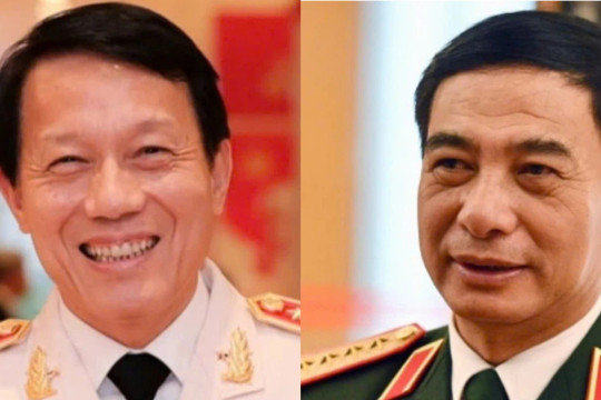 Các tướng lĩnh quân đội, công an trúng cử đại biểu Quốc hội khóa XVI