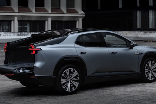 Gạt đi nỗi lo cấm tải vào phố, Mazda 'chuẩn bị ra mắt' mẫu xe biến hình từ SUV điện 5 chỗ sang trọng thành bán tải chỉ trong một nút bấm