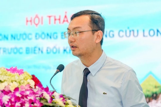 Giữa mạng lưới sông ngòi dày đặc, vì sao người dân ĐBSCL lại thiếu nước?