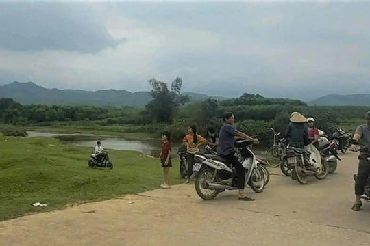 Nam sinh lớp 9 ở Hà Tĩnh bị đuối nước khi đi chơi cùng nhóm bạn
