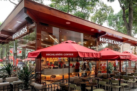 Highlands Coffee không còn là chuỗi cà phê lớn nhất Việt Nam