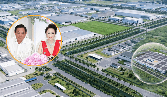 KCN gần 430ha của vợ chồng bà Nguyễn Phương Hằng mới đón thêm 'siêu dự án' 6.000 tỷ của Tập đoàn TH