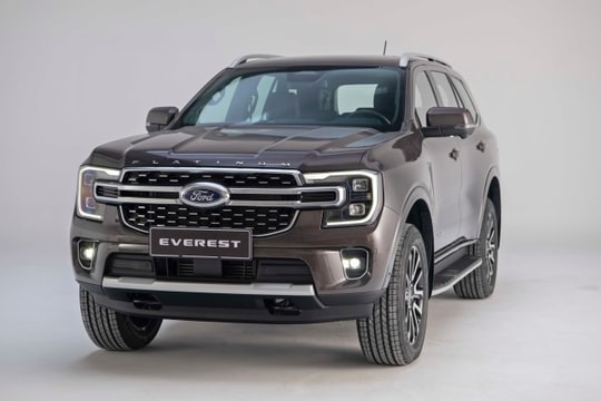 Mẫu SUV 7 chỗ dễ ‘thế chỗ’ Ford Everest giá chỉ 473 triệu: Thiết kế hiện đại, nội thất cao cấp cùng màn hình 14.6inch, hàng ghế thứ 3 rộng rãi, khách gia đình trẻ Việt muốn mua luôn