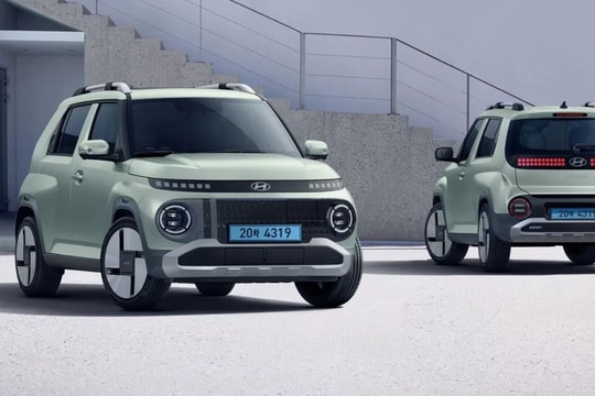 Mẫu SUV bé nhất của Hyundai lột xác: Nội thất bọc da thật, giá thực tế chưa tới 350 triệu đồng