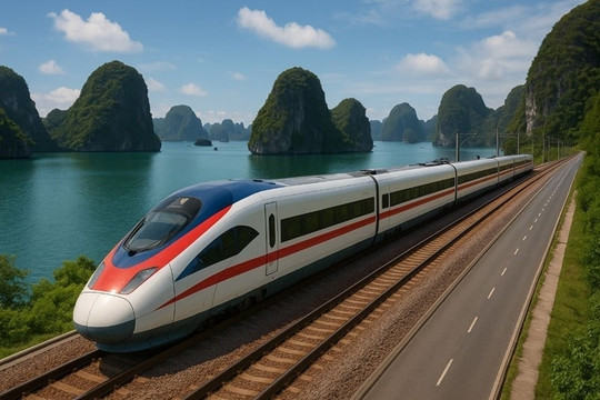 20 ngày nữa đến khởi công: Tuyến đường sắt 5,6 tỷ USD do ‘tân binh’ của tỷ phú Phạm Nhật Vượng đầu tư được đề xuất vào gói tín dụng 500.000 tỷ