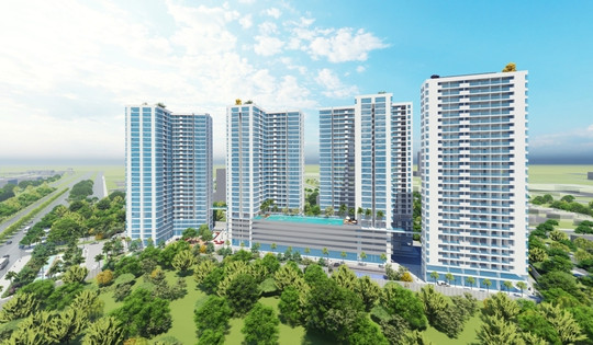 TP. HCM sẽ có thêm khu cao ốc căn hộ gần 23.000m2, nằm cạnh tuyến quốc lộ dài nhất cả nước
