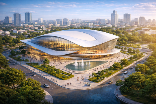 Hà Nội muốn xây thêm nhà hát rộng 9.000m², sức chứa hơn 2.000 chỗ, tổng đầu tư 2.000 tỷ đồng