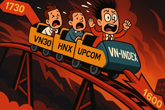 VN-Index thủng 1.600 điểm: 2 áp lực lớn lộ diện, chuyên gia gợi ý thời điểm 'bắt đáy'