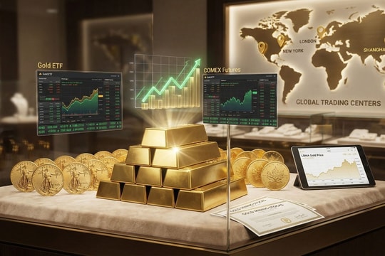 Quỹ ETF vàng lớn nhất thế giới bán ròng mạnh