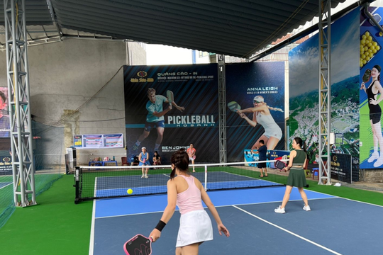 Chính thức đóng cửa vĩnh viễn sân pickleball 40 tỷ đồng
