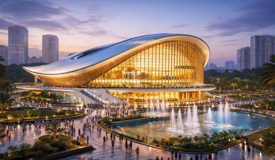 Hà Nội dự kiến xây dựng nhà hát mới quy mô 9.000m2, sức chứa tới 2.500 chỗ ngồi